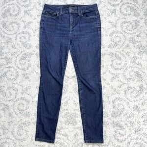 Joe's Jeans Alyssa Skinny‎ Ankle Womens Size 28 Blue Denim Stretch Cotton